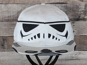 Star Wars Storm Trooper White Adjustable Snapback Cap Hat One Size - Bild 1 von 6