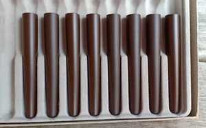 1 Piece Parker 50 Falcon Fountain Pen Barrel part only in epoxy brown New - Picture 1 of 6
