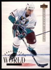 1994-95 Upper Deck World Tour Valeri Karpov Anaheim Mighty Ducks #570