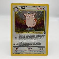 Pokémon Pixi 1/64 DE Holo Rare Dschungel 1999