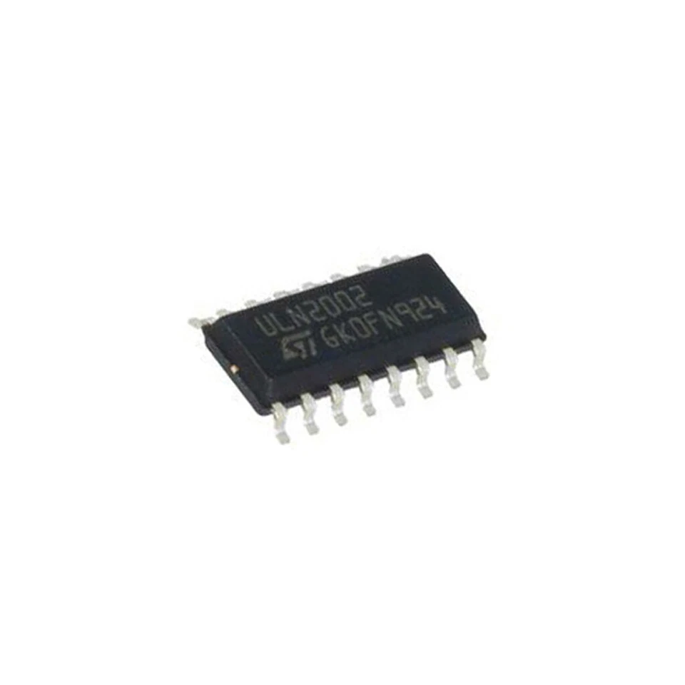 5X ULN2002D1013TR Driver darlington,Transistor Array 0.5A 50V Channels: 7 SO1... - Image 1 of 1