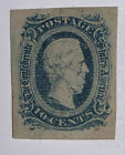 Travelstamps: US Stamps CONFEDERATE CSA SCOTT #11 MINT NG HINGED, 10 cents