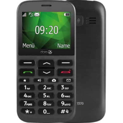 Doro 1370 Unlocked 2G Easy-to-Use Mobile Phone for Seniors - Box  - Image 1 of 4