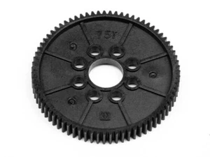 HPI Racing RS4 Sport 3 Touring Car 75T 48P Spur Gear HPI113705 - Picture 1 of 1