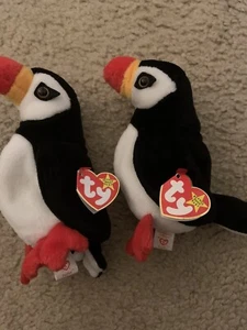 ty beanie baby Double Puffer With Same Errors EXREMLY RARE - Picture 1 of 4