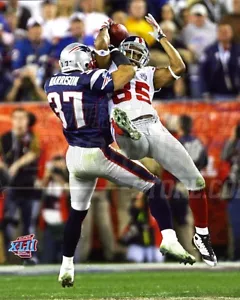 2007 Super Bowl Giants David Tyree the helmet catch 8x10 11x14 16x20 photo 338 - Picture 1 of 1