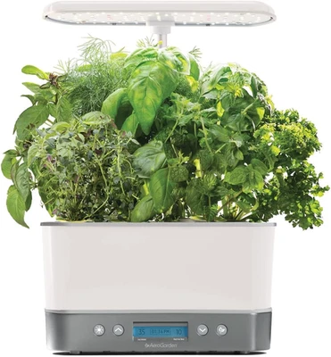 Harvest Elite Indoor Garden Hydroponic System with LED Grow Light and Seed Kit,  - Image 1 of 4