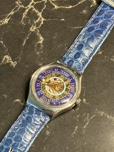 Swatch Platin Uhr Automatic Tresor Magique SAZ101 - Bild 1 von 9