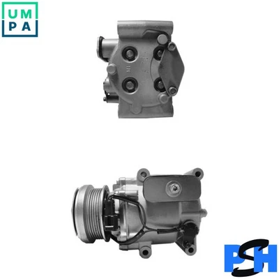 COMPRESSOR AIR CONDITIONING 090.595.001.000 FOR MAZDA FORD MONDEO/II/Turnier 2 - Image 1 of 4