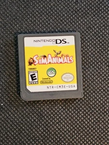 SimAnimals (Nintendo DS, 2009) Cartridge Only NTR-CM3E-USA 🦉🌲 - Picture 1 of 5