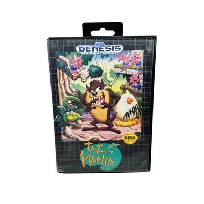 Taz-mania CIB para Sega Genesis. Foto 1 de 4