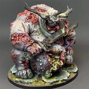 Warhammer AOS pro PAINTED Great Unclean One Greater Daemon Of Nurgle Forge World - Bild 1 von 5