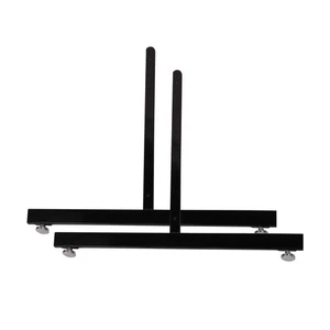 Black Wire Grid Display Legs - Set of 2 - Picture 1 of 2