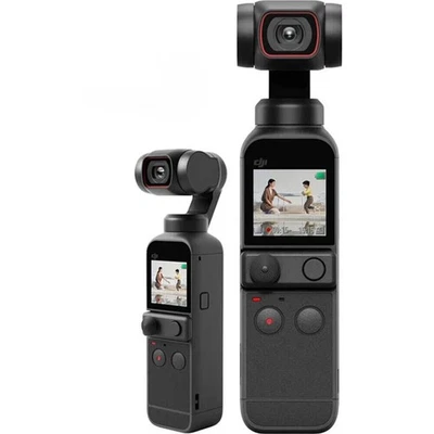 DJI Osmo Pocket 2 Handheld Gimbal Stabilizer 3-Axis 4K Camera - Image 1 of 4