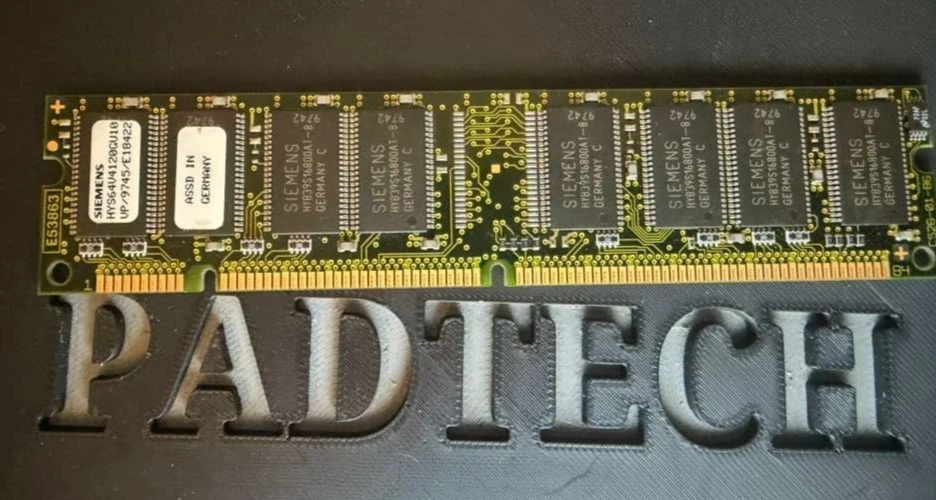 32MB Siemens HYS64V4120GU PC66 SDRAM 168-Pin DIMM Memory Ram Tested - Image 1 of 2