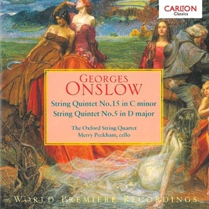 Georges Onslow String No. 15 quintets CD in excellent like new condition! - Picture 1 of 1
