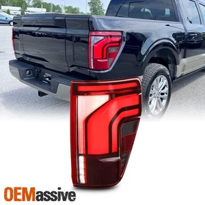 For 2024-2025 Ford F150 [Full LED] Tail Light w/ Blind Spot OE Style Passenger - Picture 1 of 9