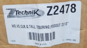 1 NEW ZTechnik VStream Wind Screen Windscreen Windshield BMW F 800 GT F800GT - Picture 1 of 7