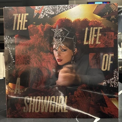 Taylor Swift Life of a Showgirl The Tiny Bubbles in Champagne Pearlescent Vinyl - Image 1 of 2