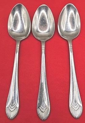 Conjunto de 3 colheres de aço inoxidável Walco 8,5"  - Imagem 1 de 4