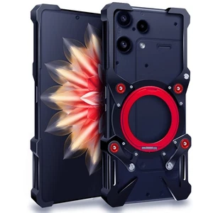 Funda protectora de metal con soporte sin borde para nada teléfono CMF 2 1 3 3a Pro 3a Lite 2a + - Imagen 1 de 33