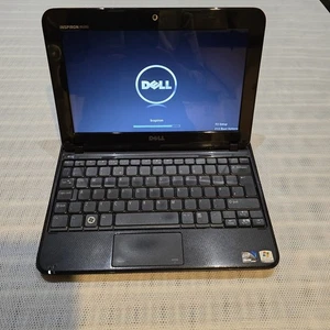Dell Inspiron Mini 1012 P04T ,Intel Atom,10.1", NO HDD,TESTED TO BIOS ONLY (240) - Picture 1 of 19