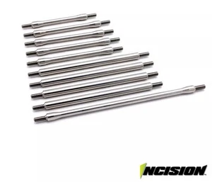 Kit de eslabones de 10 piezas de acero inoxidable Incision IRC00184 1/4: Capra axial - Imagen 1 de 1