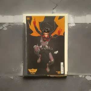 Batman and Robin 2024 Annual #1 NM+ David Nakayama Variant Limited Edition - Picture 1 of 5