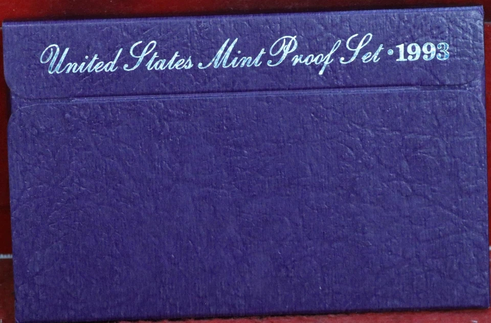 Uncirculated 1993 United States Proof Set - Image 1 of 1
