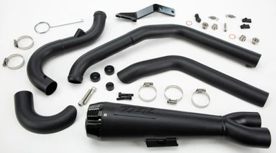 Two Brothers Racing Comp-S Full System - Black w/ Carbon Fiber Tip 005-4960199-B - Image 1 of 4