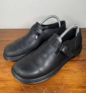 Dr Martens Patricia III Mary Jane Black Soft Leather Shoes UK 6 - Picture 1 of 10