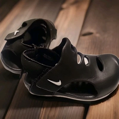 Nike Sunray Protect 2 (TD) Niño Pequeño Talla 5 c Zapatos de Natación Sandalias Negro 943827-001 Foto 1 de 4