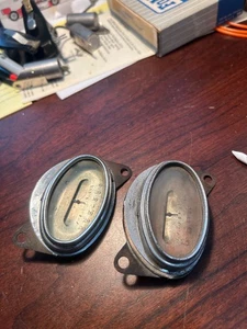 1933 34 Ford 20-30 Amp Gauges Meter Rat Rod Hotrod Flathead - Picture 1 of 11