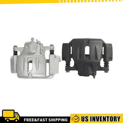 Conjunto de pinzas de freno delanteras con soportes para Toyota Highlander 2001-2007 Foto 1 de 4