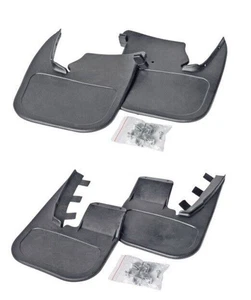 4Pcs Rear+Front Mud Flaps Mud Guard Splash Guard for VW Transporter T4 1990-2003 - Picture 1 of 1