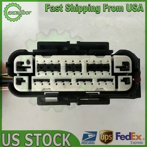 Electronic Brake Control Module Pigtail for 2007-2013 GM Truck RPO Code JL4 ABS - Picture 1 of 9