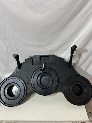 Xbox 360 Guitar Hero World Tour Replacement Drums Base Tested And Working - Image 1 of 4