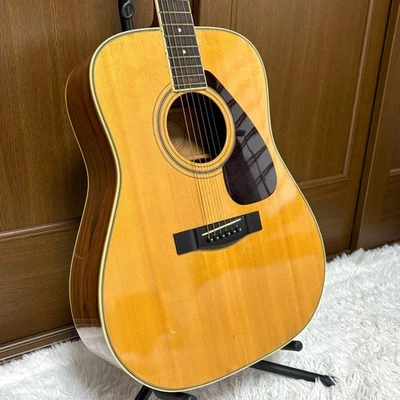YAMAHA L-5 Acoustic Guitar 1982 Vintage MIJ Solid Wood Hard Case - image 1 of 4