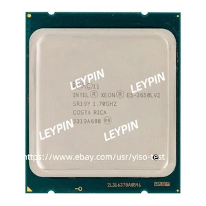 Intel Xeon E5-2650L V2 E5-2650LV2 1.70GHz 10 Core 25MB LGA 2011 CPU Processor - Picture 1 of 2