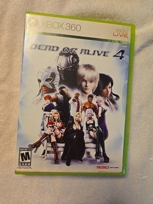 Dead or Alive 4 (Microsoft Xbox 360, 2005) - Image 1 of 3