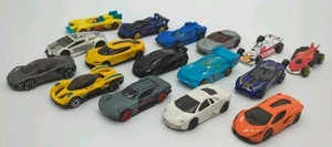 Hot Wheels / Matchbox Supercar Lot (16 Cars) - Bild 1 von 8
