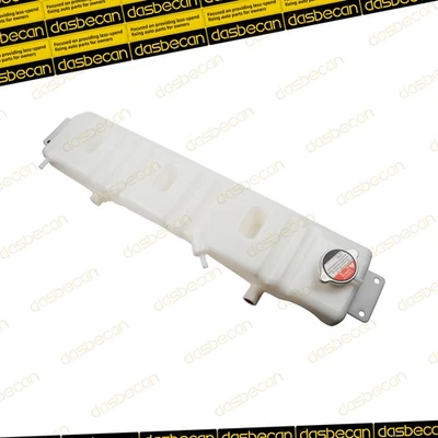 Radiator Overflow Coolant Tank F5HZ-8A080-C For Ford F600 F700 F800 1980-1999 - Imagem 1 de 4