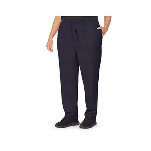 Cuddl Duds Scrubs Hose Damen 1X schwarz Pull On Kordelzug antimikrobiell Stretch - Bild 1 von 11