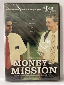 💰Money or Mission (New Sealed DVD See Photos!) Nick Whitaker, Lindsay Bird - Picture 1 of 6