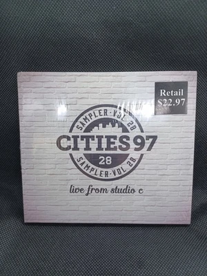 Cities 97 Music Sampler CD Vol. 28 (2016) - Dessa, OAR, Leon - NEW SEALED Foto 1 de 4