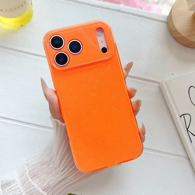 Funda Carcasa Teléfono para iPhone 17 16 15 14 13 12 11 Pro Max Color Caramelo TPU Carcasa Foto 1 de 4