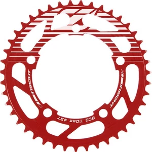 INSIGHT 35T 5 Bolt Chainring 110mm bcd (Red) - Picture 1 of 2