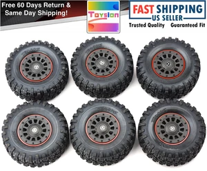 Fits TRX-6x6 Mercedes-Benz (88096-4) - TIRES & Wheels Caps (Assembled Traxxas - Picture 1 of 24