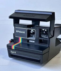 Cámara instantánea Polaroid Spirit 600 Land, muy limpia, SIN PROBAR - Imagen 1 de 10
