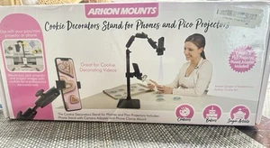 Support Pro Arkon Mounts pour vidéos Iphone et photos aériennes (boite ouverte neuve) - Photo 1 sur 9